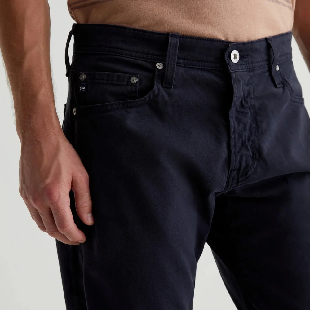 AG Protege Sueded Classic Straight Pants